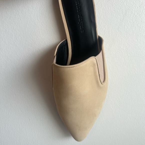 Jenni Kayne Cream Women's Mules - Picture 7 of 14